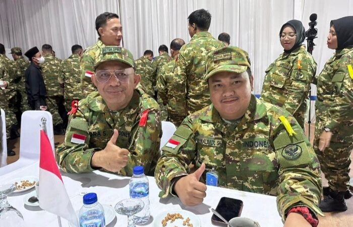 Perkuat Kepemimpinan di Akmil Magelang, Ketua DPRD Sintang Ikuti KPPD 2026