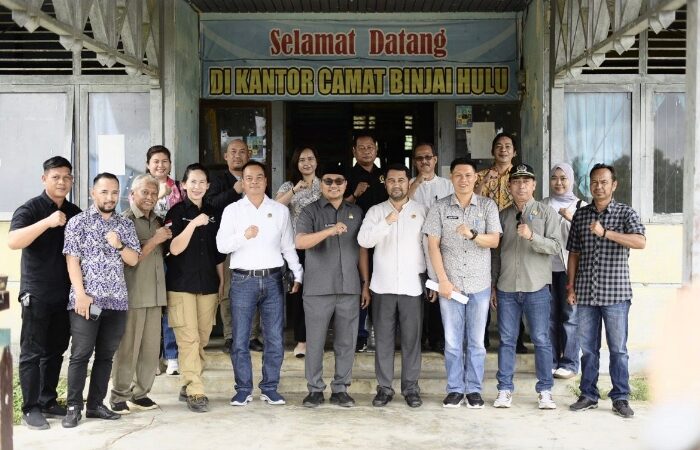 Pansus LKPJ DPRD Sintang Lakukan Kunker ke Binjai Hulu, Fokus Bahas Kinerja Bupati 2025