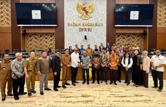 Pansus I DPRD Sintang Konsultasi Raperda Retribusi Sawit ke Banggar DPR RI