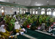 Pengajian Akbar Muslimat NU Sintang, Pemkab Dorong Lahirnya Muslimah Kuat dan Berakhlak