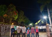 Misa Kamis Putih di Nanga Mahap Dijaga Ketat, Polisi dan PLN Bersinergi Siaga dan Amankan 500 Jemaat