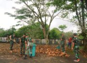 Hormati Jasa Pahlawan, Korem 121/Abw Gelar Karya Bakti di TMP Syuhada Pertiwi