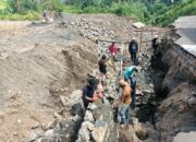 Pembangunan Jembatan Beton di Girian Indah Mulai Dikebut, Dandim 1310/Bitung Pastikan Rampung Tepat Waktu
