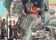 Pastikan Kesiapan Operasional, Kasilog Kasrem 121/Abw Cek Kendaraan Dinas