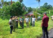 PASTIKAN KESIAPAN LAHAN, TIM KEMHAN RI SURVEI LOKASI PEMBANGUNAN YTP 916/BARA SAKTI TAHAP III DI BITUNG
