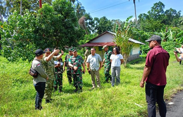PASTIKAN KESIAPAN LAHAN, TIM KEMHAN RI SURVEI LOKASI PEMBANGUNAN YTP 916/BARA SAKTI TAHAP III DI BITUNG