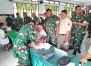 Jaga Kesehatan Personel, Kodim 1310/Bitung Gelar Penyuluhan Bahaya Diabetes dan Hipertensi