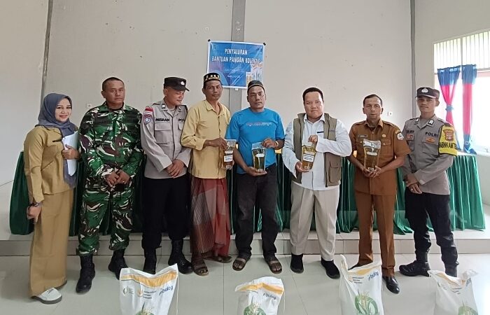 Bulog Salurkan Bantuan Pangan Beras dan Minyak Goreng di Aceh Tenggara