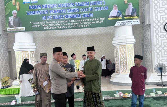 Halal Bihalal BKMT Sekadau, IPTU Agustam: Perkuat Ukhuwah dan Silaturahmi