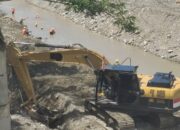 Diduga Proyek Pembangunan Bronjong di Aceh Tenggara Gunakan Material Ilegal