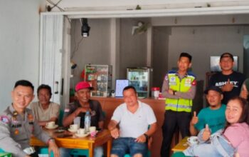 Ngopi Bareng Polisi dan Serikat Sopir Sekadau, Bahas Keselamatan hingga Keluhan Jalan