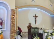 Peresmian Gereja Katolik Santo Paulus Meragun Sekadau, Bupati Aron Tekankan Kerukunan Umat