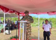 Satukan Langkah Membangun Negeri, TMMD Imbangan Ke-128 Kodim 1202/Skw Resmi Dibuka.