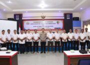 Buka Binteknis Reskrim, Ini Pesan dan Arahan Kapolres Sekadau AKBP Andhika