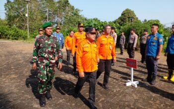 Antisipasi El Nino, Kodim 1310/Bitung dan Pemkab Minut Gelar Apel Kesiapsiagaan Bencana