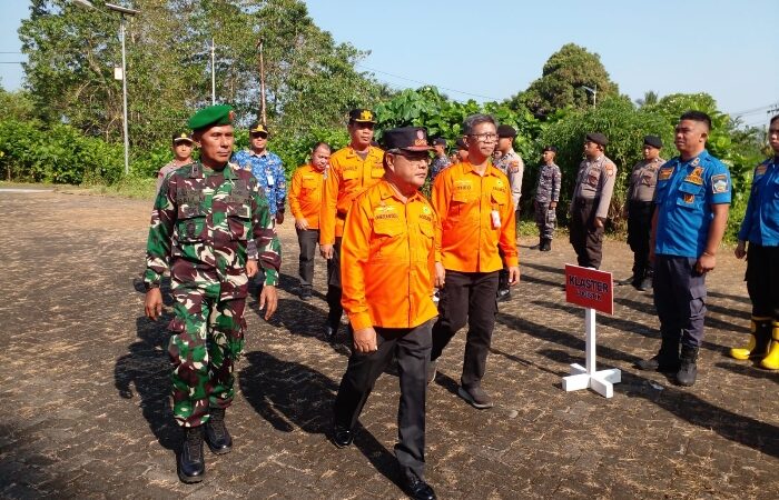 Antisipasi El Nino, Kodim 1310/Bitung dan Pemkab Minut Gelar Apel Kesiapsiagaan Bencana