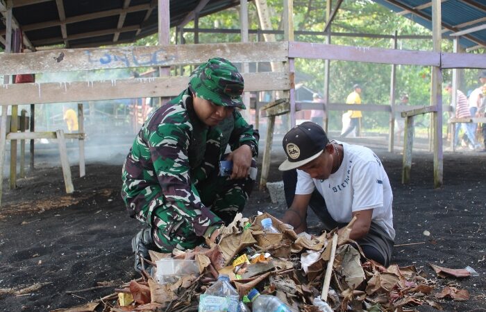 Sinergi Tanpa Batas, Dandim 1310/Bitung Pimpin TNI-Polri dan Masyarakat Hijaukan Makawidey lewat Gerakan Indonesia Asri