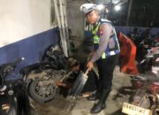 Razia Knalpot Brong di Malam Minggu, Satlantas Polres Sekadau Tindak 12 Pelanggar