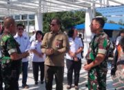 Pastikan Sinergi Pemdes, TNI, dan Masyarakat, Dirjen Bina Pemdes Kemendagri Tinjau KDKMP di Wilayah Kodim 1310/Bitung