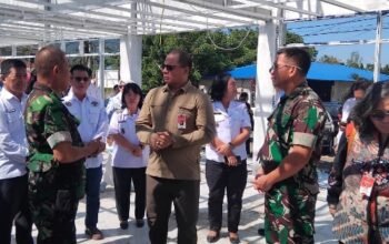 Pastikan Sinergi Pemdes, TNI, dan Masyarakat, Dirjen Bina Pemdes Kemendagri Tinjau KDKMP di Wilayah Kodim 1310/Bitung