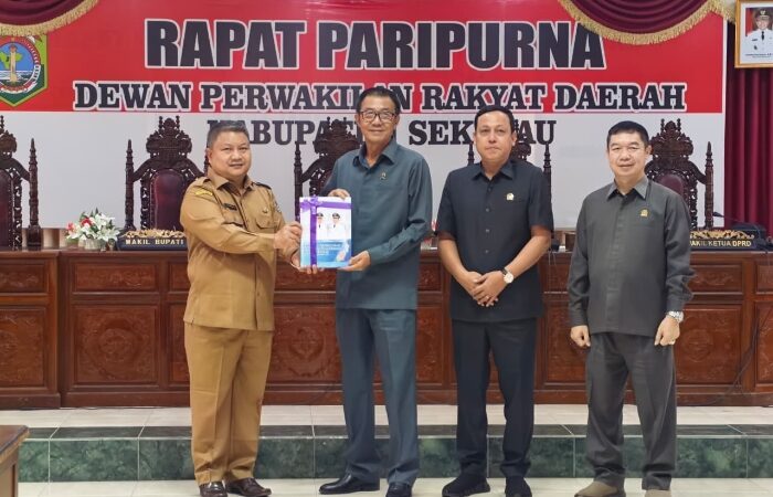Wabup Sekadau Subandrio Sampaikan LKPJ 2025, IPM Meningkat dan Kemiskinan Turun