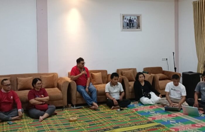 Yohanes Rumpak Siap Dilantik sebagai Ketua ICDN Sintang, Agenda Seminar Juga disiapkan