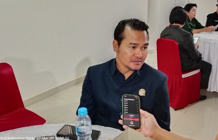 Rudy Andryas, Dari Mantan Punggawa Persista ke Parlemen, Mengawal Nadi Transportasi Sungai di Kabupaten Sintang