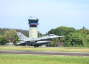 Patroli Udara di Manado, TNI AU Tingkatkan Kesiapsiagaan Kawasan Strategis Utara