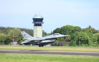 Patroli Udara di Manado, TNI AU Tingkatkan Kesiapsiagaan Kawasan Strategis Utara