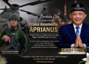 Ketua DPRD Sintang Sampaikan Belasungkawa Mendalam atas Gugurnya Praka Anumerta Aprianus di Papua