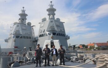 Modernisasi Alutsista Laut, KRI Prabu Siliwangi-321 Perkuat Daya Gentar Indonesia di Kawasan