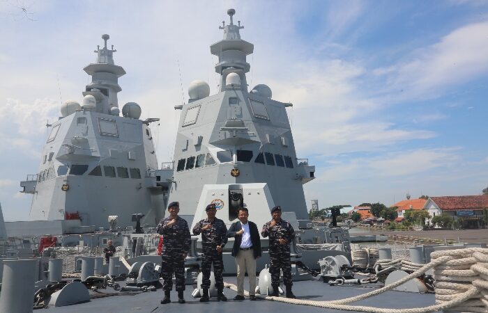 Modernisasi Alutsista Laut, KRI Prabu Siliwangi-321 Perkuat Daya Gentar Indonesia di Kawasan