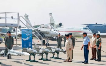 Rafale, Falcon 8X dan Radar GCI Perkuat Operasi Udara TNI AU
