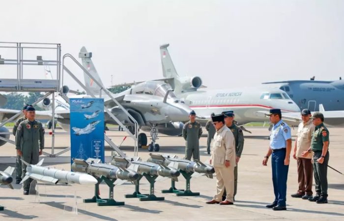 Rafale, Falcon 8X dan Radar GCI Perkuat Operasi Udara TNI AU