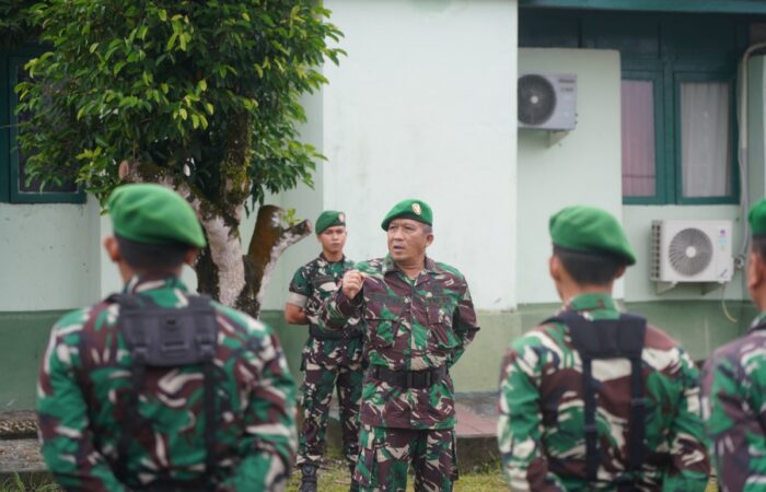 Korem 121/Abw Siaga May Day 2026, Antisipasi Gangguan Keamanan di Sintang