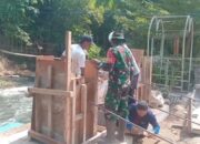 Percepat Mobilitas Warga, Jembatan Perintis Garuda Rap Rap Masuki Tahap Krusial Pemasangan Pylon