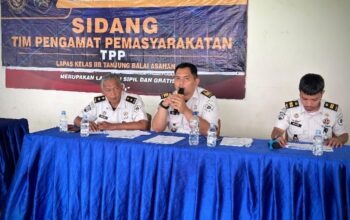 Sidang TPP Lapas Tanjung Balai Asahan: Wujud Nyata Pembinaan Berbasis Integritas dan Objektivitas
