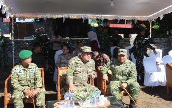 Perkuat Karakter dan Nasionalisme Generasi Muda, Wakil Walikota Bitung Resmi Buka Persami KKRI TA 2026 di Wilayah Kodim 1310/Bitung