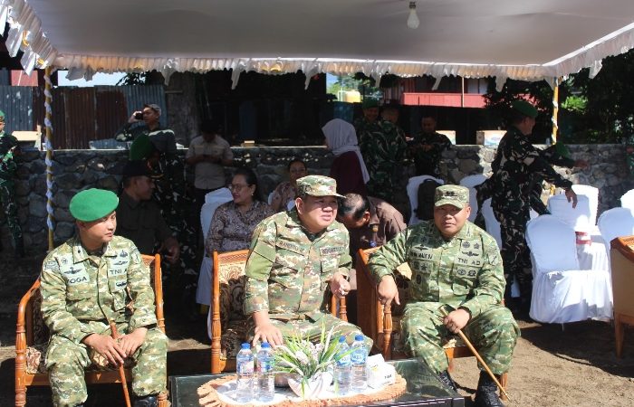 Perkuat Karakter dan Nasionalisme Generasi Muda, Wakil Walikota Bitung Resmi Buka Persami KKRI TA 2026 di Wilayah Kodim 1310/Bitung