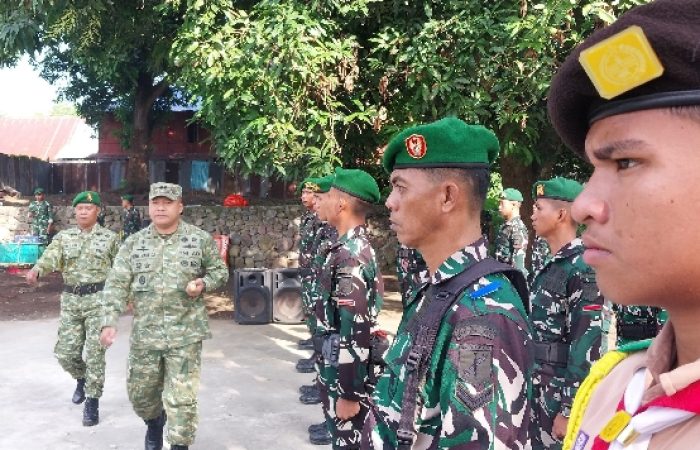 Tutup Kegiatan Persami KKRI TA 2026, Dandim 1310/Bitung Ajak Para Kadet Jadi Duta Teladan Masyarakat