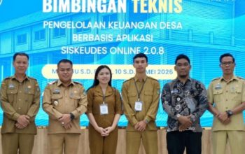 Bupati Sekadau Aron SH Buka Bimtek Siskeudes Online 2.0.8 TA 2026 untuk Tingkatkan Transparansi Keuangan Desa