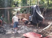 Dandim 1310/Bitung Apresiasi Aksi Babinsa  Airmadidi Bawah Dan Warga Gotong Royong Bangun Jembatan Perintis Garuda