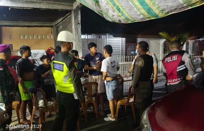 Perkuat Kerjasama Lintas Sektoral, TNI, Polri dan Satpol PP Gelar Patroli Gabungan, Jaga Stabilitas Keamanan di Wilayah Kota Bitung