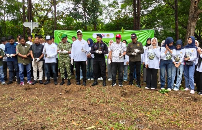 Hijaukan Bumi, IPMAT dan Dinsos Aceh Teken Fakta Integritas