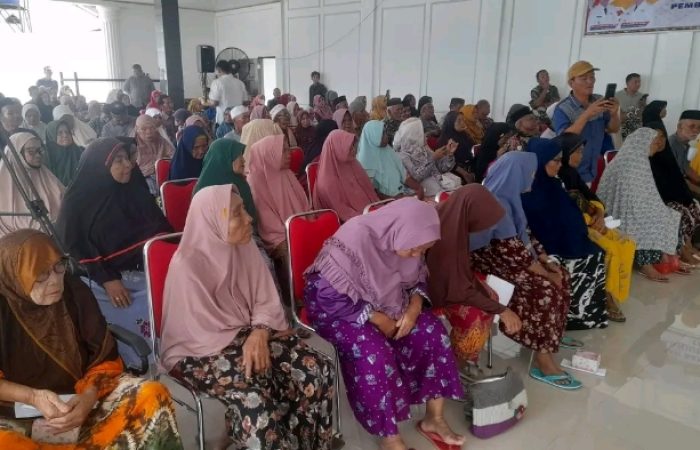 Ratusan Lansia di Aceh Tenggara Terima Santunan
