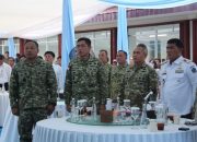 Bentuk Dukungan Nyata Terhadap Program Pemerintah, Kodim 1310/Bitung Selenggarakan Vicon di Dua Titik Lokasi Berbeda Bersama Presiden RI dalam Launching 1.061 Titik KDKMP