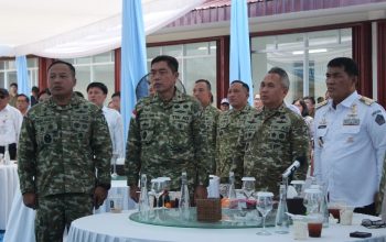Bentuk Dukungan Nyata Terhadap Program Pemerintah, Kodim 1310/Bitung Selenggarakan Vicon di Dua Titik Lokasi Berbeda Bersama Presiden RI dalam Launching 1.061 Titik KDKMP