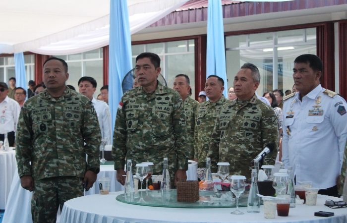 Bentuk Dukungan Nyata Terhadap Program Pemerintah, Kodim 1310/Bitung Selenggarakan Vicon di Dua Titik Lokasi Berbeda Bersama Presiden RI dalam Launching 1.061 Titik KDKMP