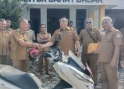 Inspektorat Agara Sidak Kantor Camat Badar, Periksa Kendaraan Dinas Kepala Desa