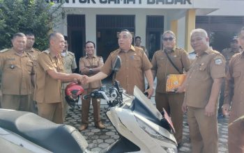 Inspektorat Agara Sidak Kantor Camat Badar, Periksa Kendaraan Dinas Kepala Desa